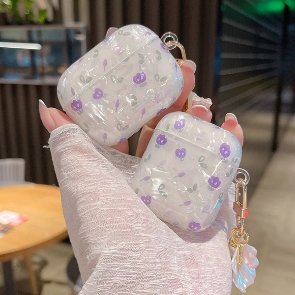 Airpods Case Cover Airpods Pro Case Cover Airpods 3rd Gen Case Cover floral - Picture 2 of 5